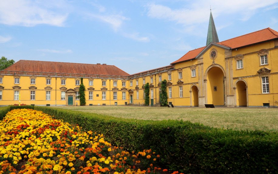 Schloss Osnabrück, Osnabrück, Germany, Germany
